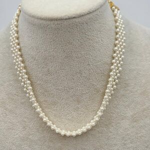 J Crew Faux Pearl Choker Necklace NWOT!  NEW!